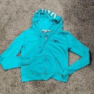 PINK Victoria Secret Zip Up